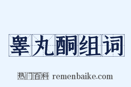 睾丸酮组词是什么意思的图片
